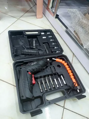 JLD 4.2V Cordless Electric Screwdriver Set