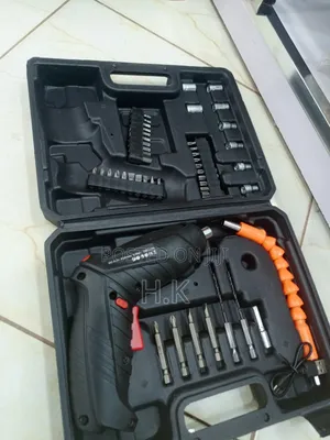 JLD 4.2V Cordless Electric Screwdriver Set