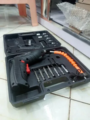 JLD 4.2V Cordless Electric Screwdriver Set