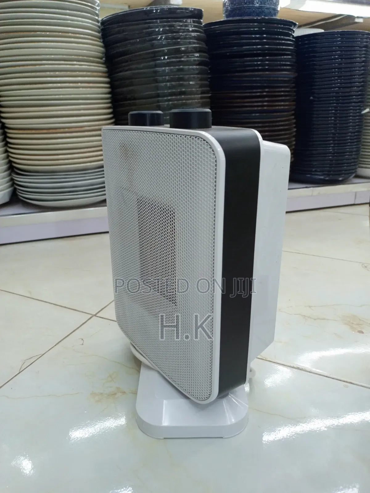Heinner HCH-L1500WH Ceramic Fan Heater.