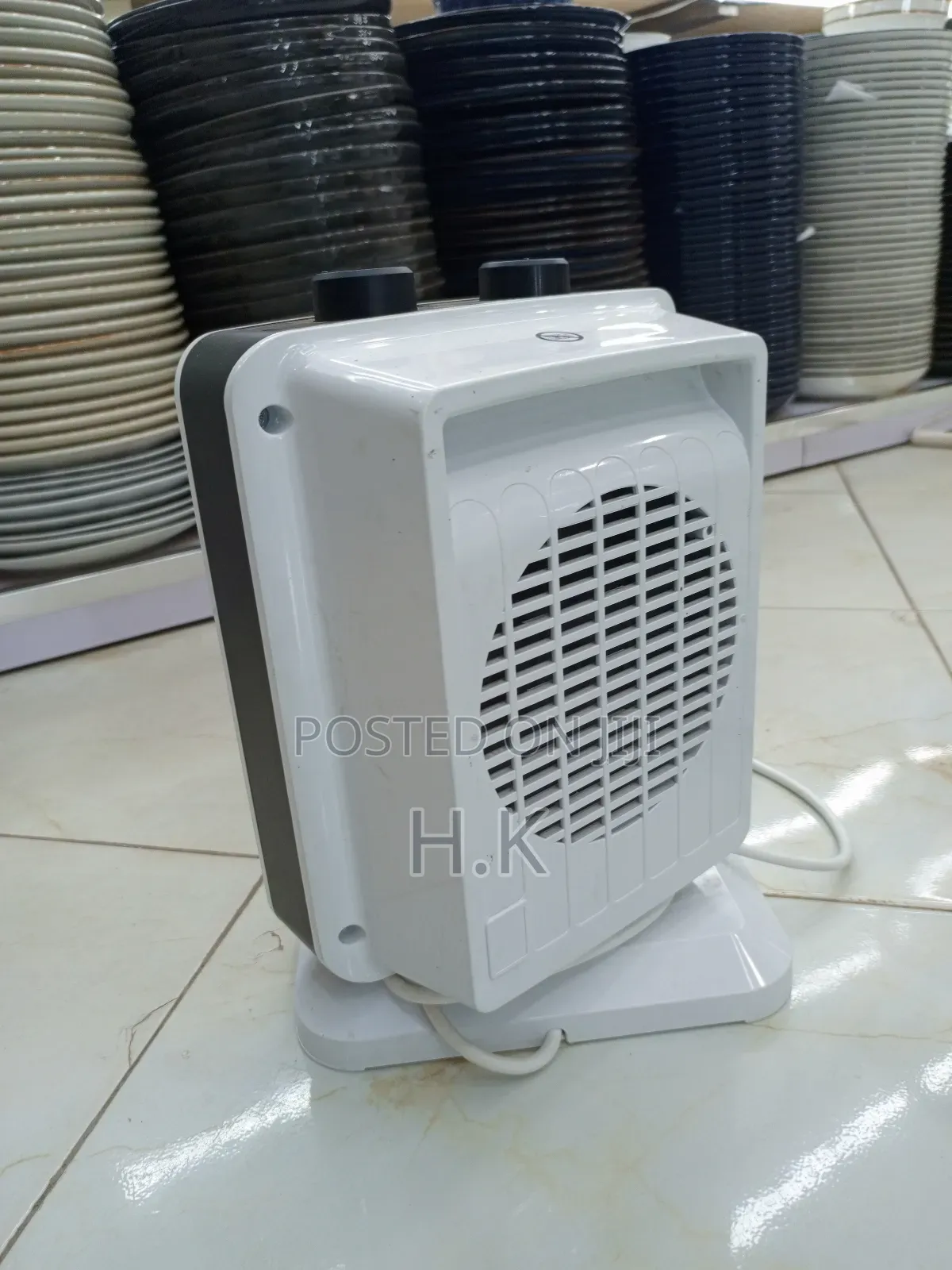 Heinner HCH-L1500WH Ceramic Fan Heater.