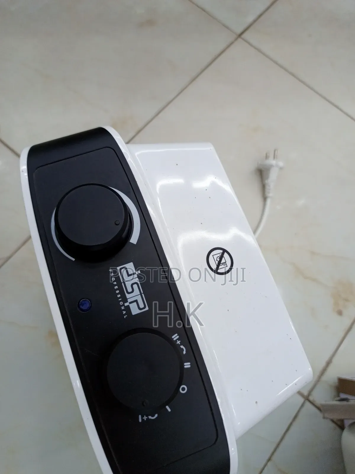 Heinner HCH-L1500WH Ceramic Fan Heater.