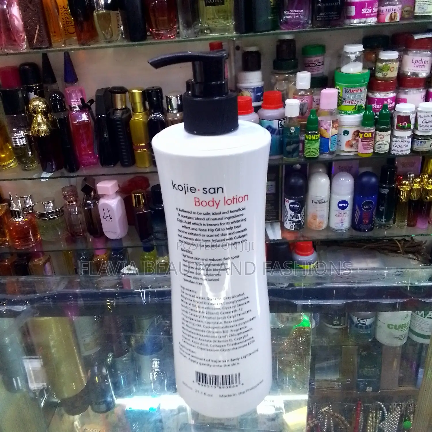 Kojic Body Lotion