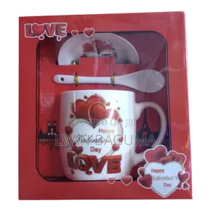 Love / Valentine Cup Gift - One Cup in a Pack