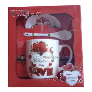 Love / Valentine Cup Gift - One Cup in a Pack