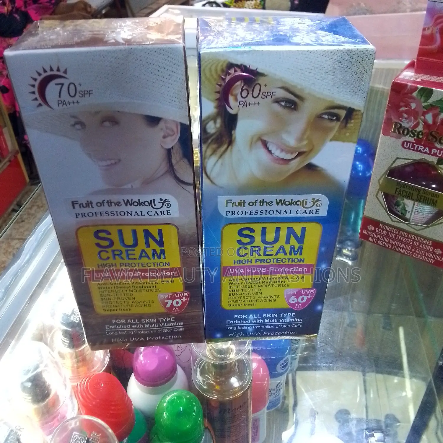 Sun Cream High Protection