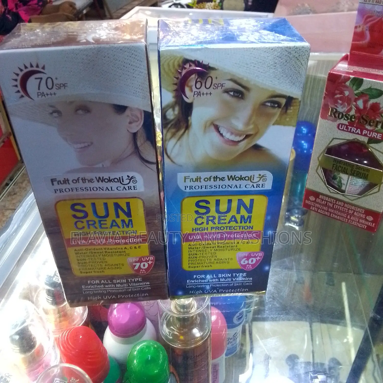 Sun Cream High Protection