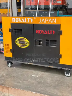 Diesel Silent Generator 15kwa