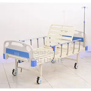 Hospital Bed Single Crank Abs