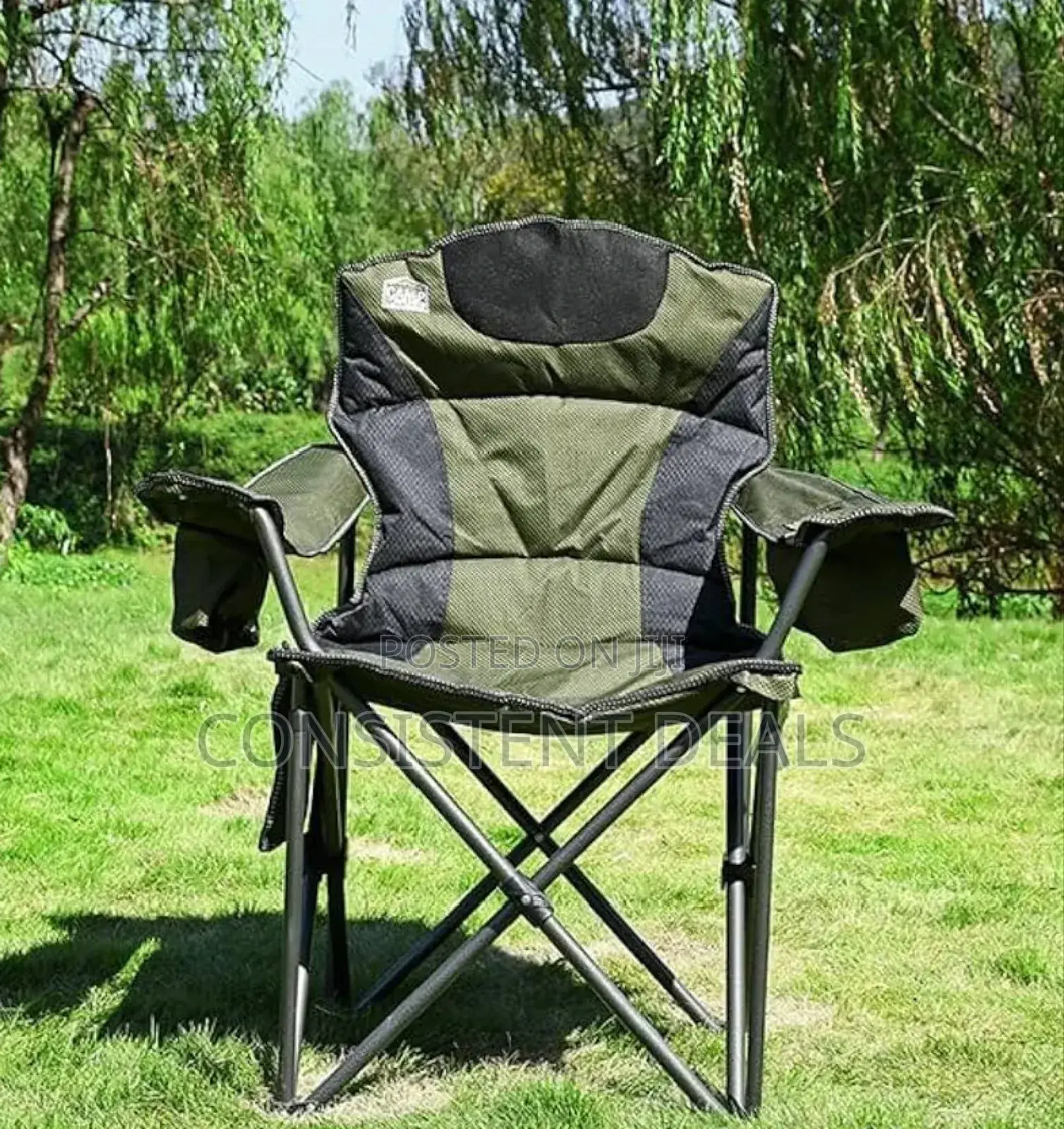 Camp Master Foldable Camping Chair