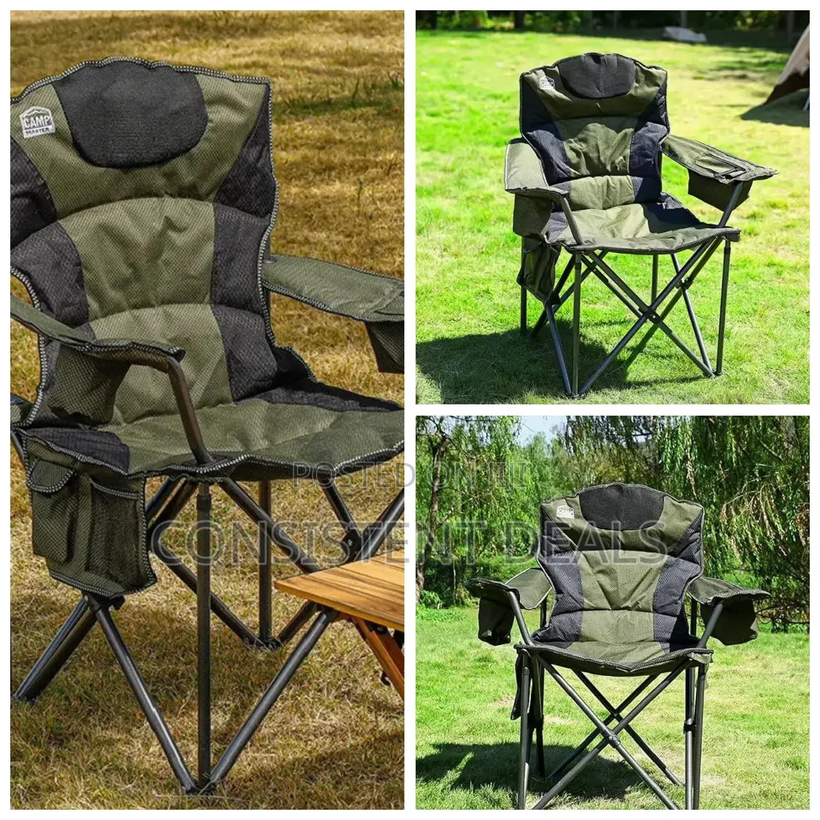Camp Master Folding Chair