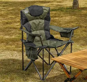 Foldable Camp Master Chair