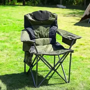 Foldable Camp Master Chair