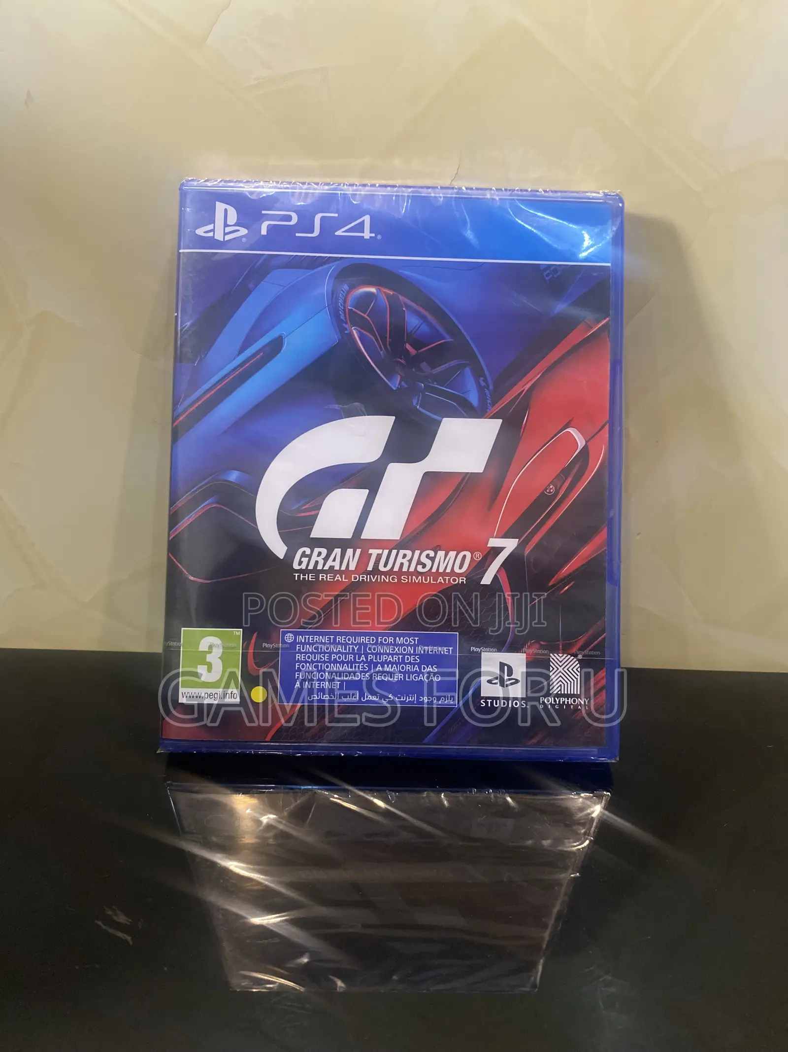 Gran Turismo 7 Ps4 Cd Racing Game