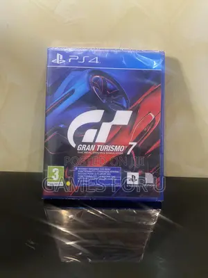 Gran Turismo 7 Ps4 Cd Racing Game