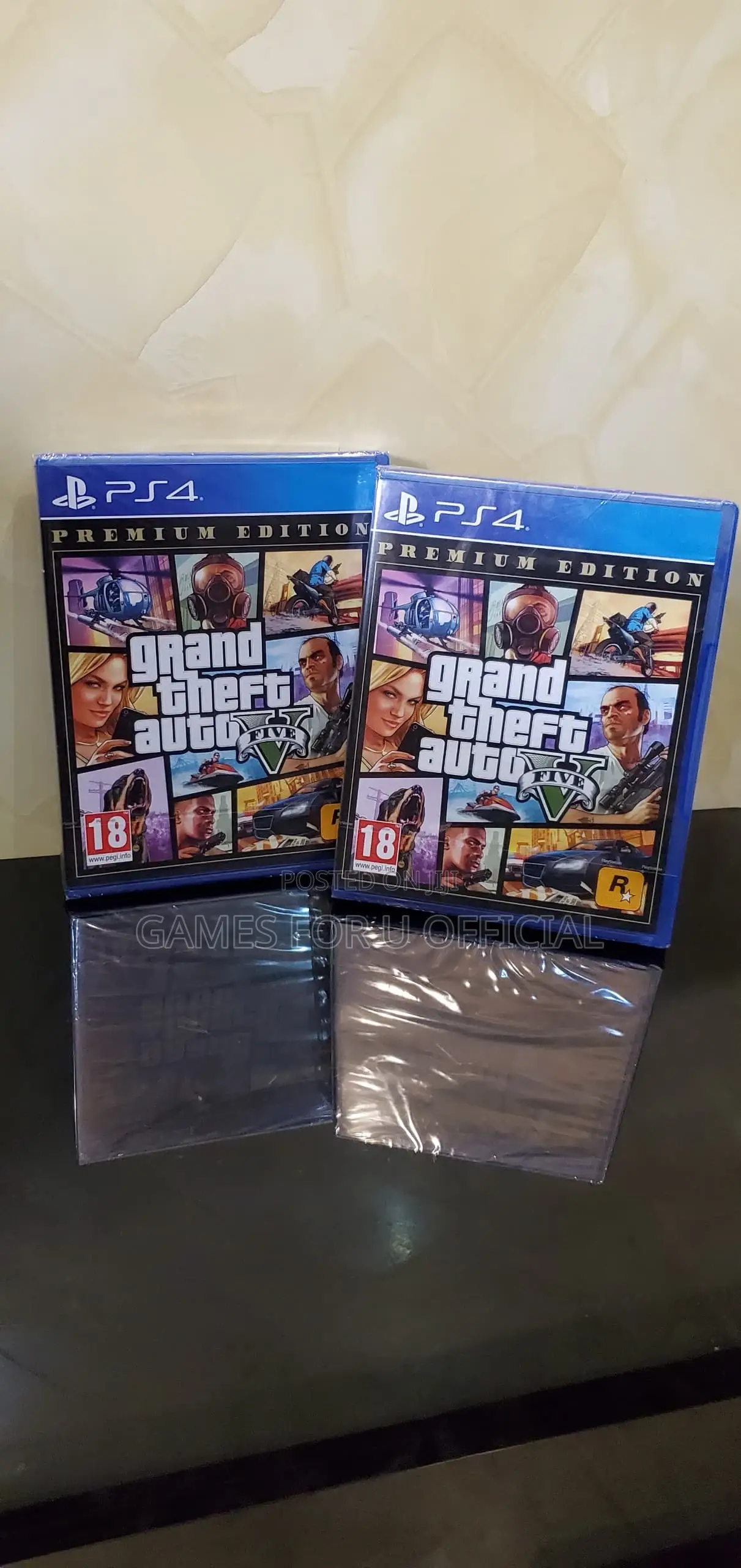 Grand Theft Auto Ps4 Gtav Ps4 Game Premium