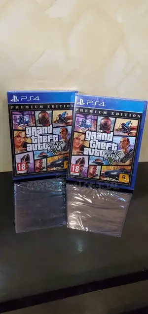 Grand Theft Auto Ps4 Gtav Ps4 Game Premium