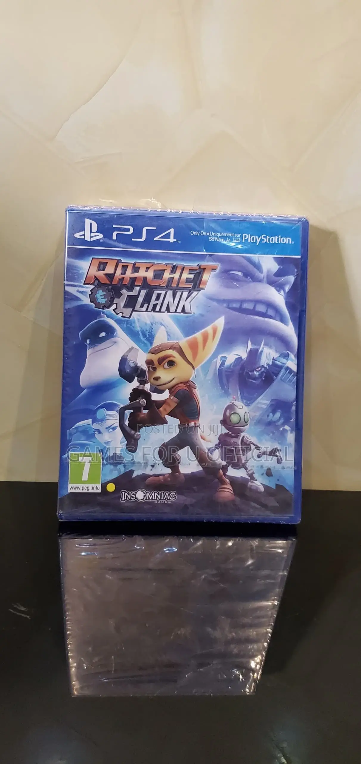Ratchet And Clank Ps4 Game Disc
