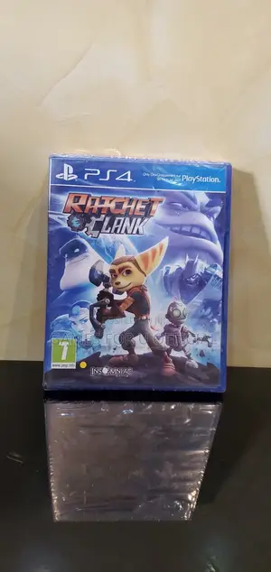 Ratchet And Clank Ps4 Game Disc