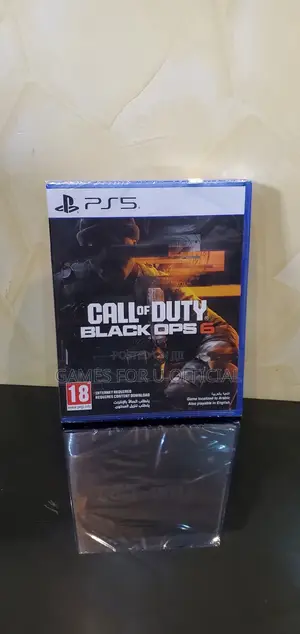 Call Of Duty Black Ops 6 Disc Ps5