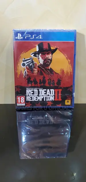 Red Dead Redemption 2 Ps4 Game Open World