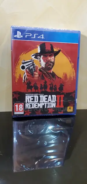 Red Dead Redemption 2 Ps4 Game Open World