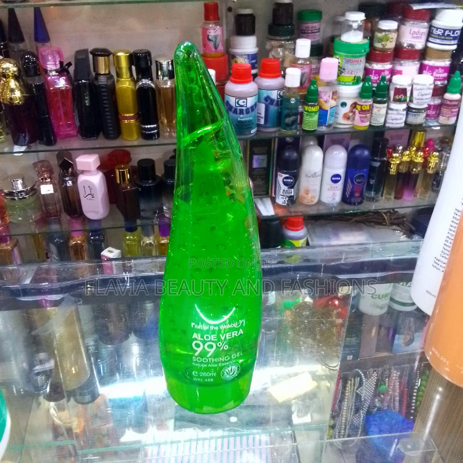 Aloe Vera Soothing Gel