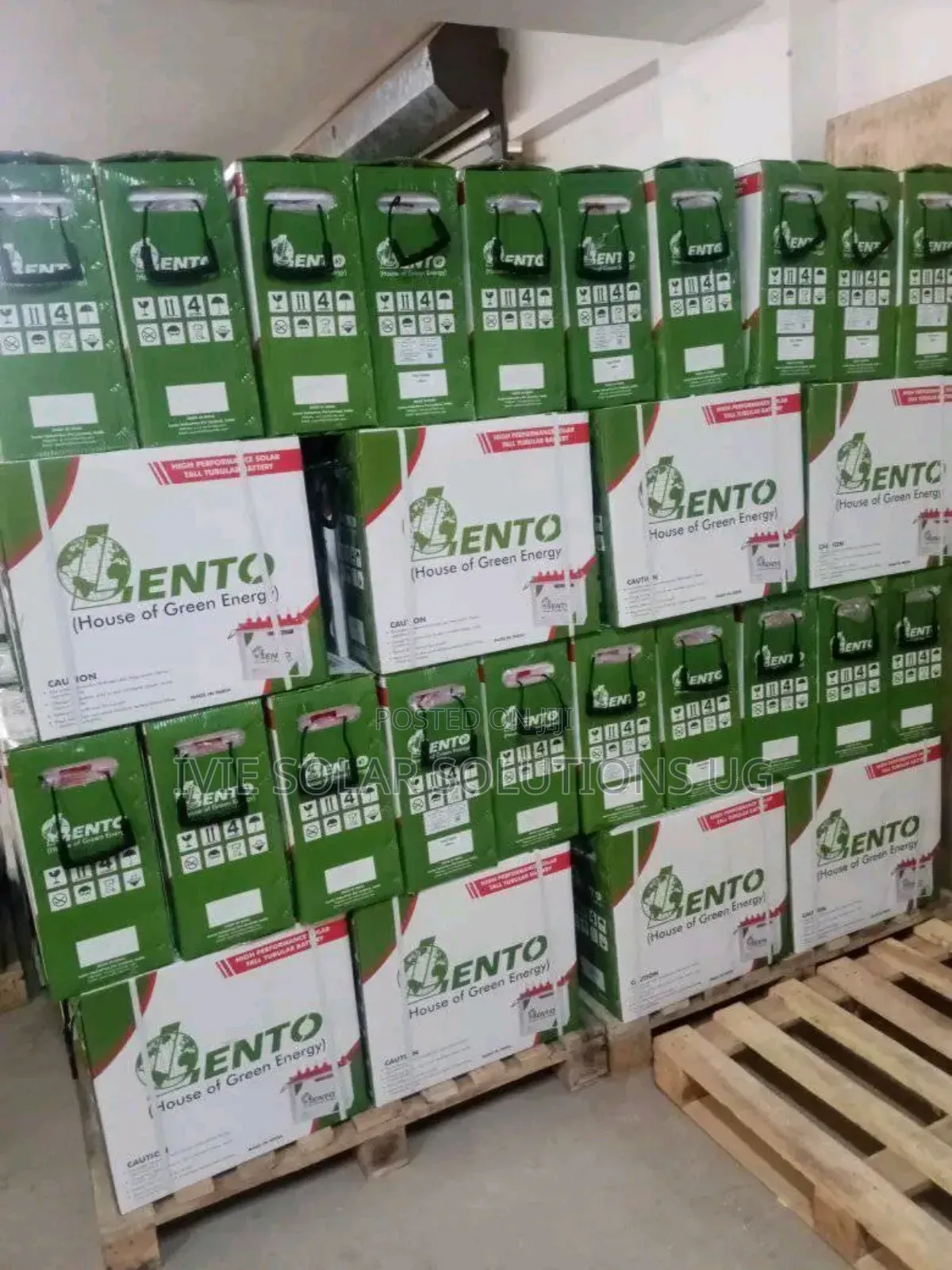 Lento Tubular Batteries 200ah