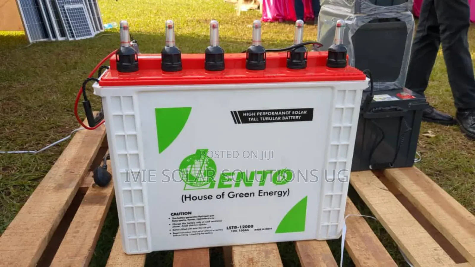 Lento Tubular Batteries 200ah