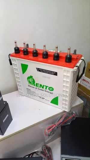 Lento Tubular Batteries 200ah
