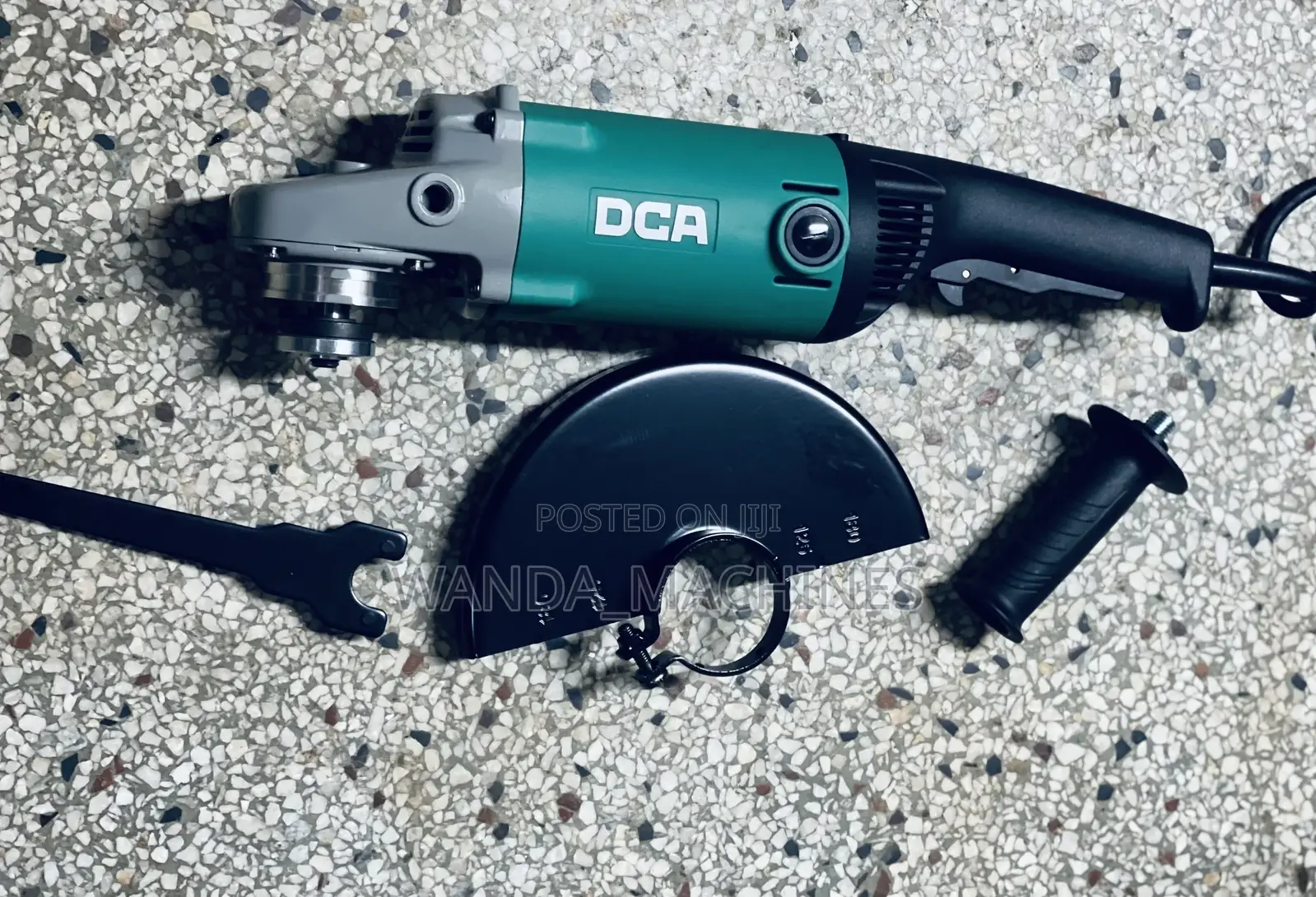 DCA 9inch Angle Grinder Brand New