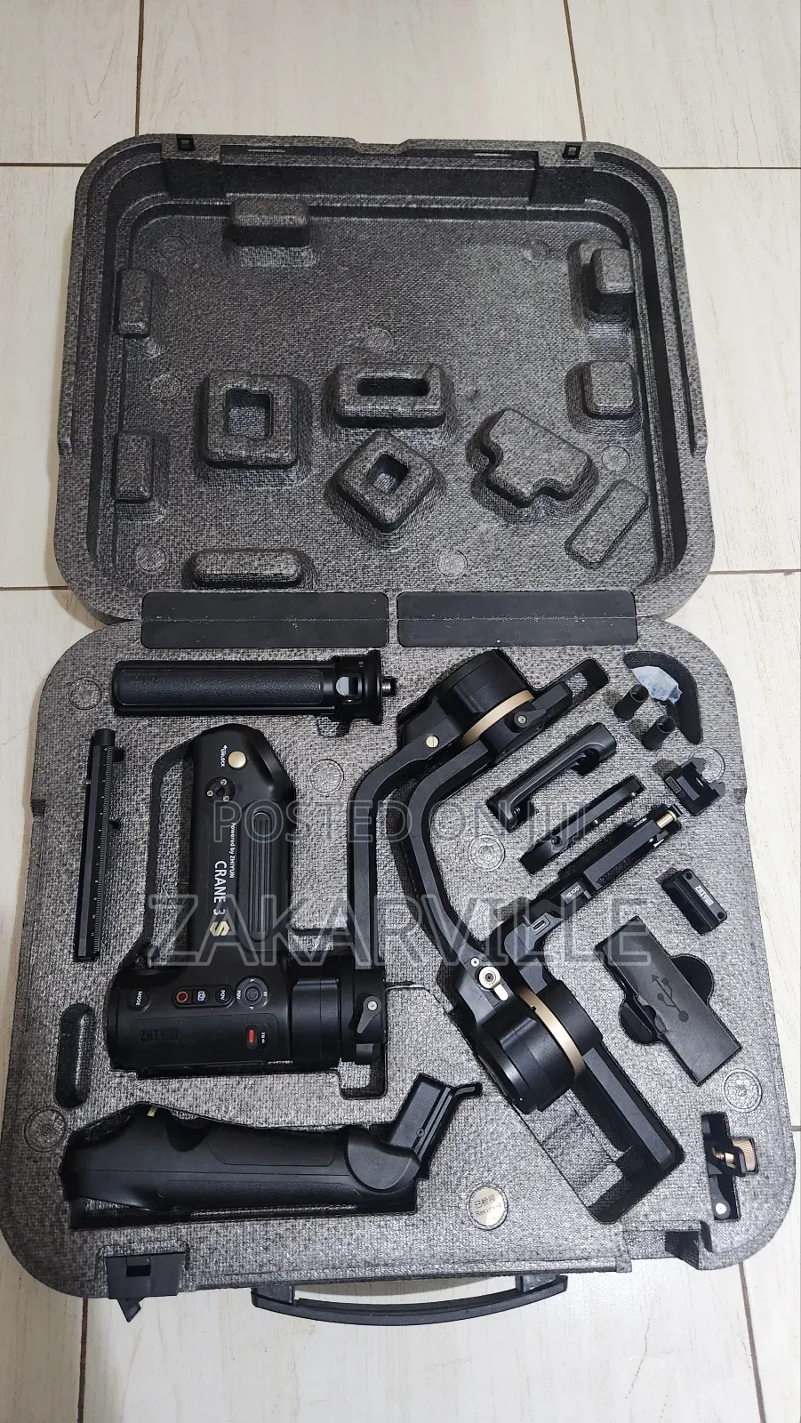 Zhiyun CRANE-3S 3-Axis Handheld Stabilizer