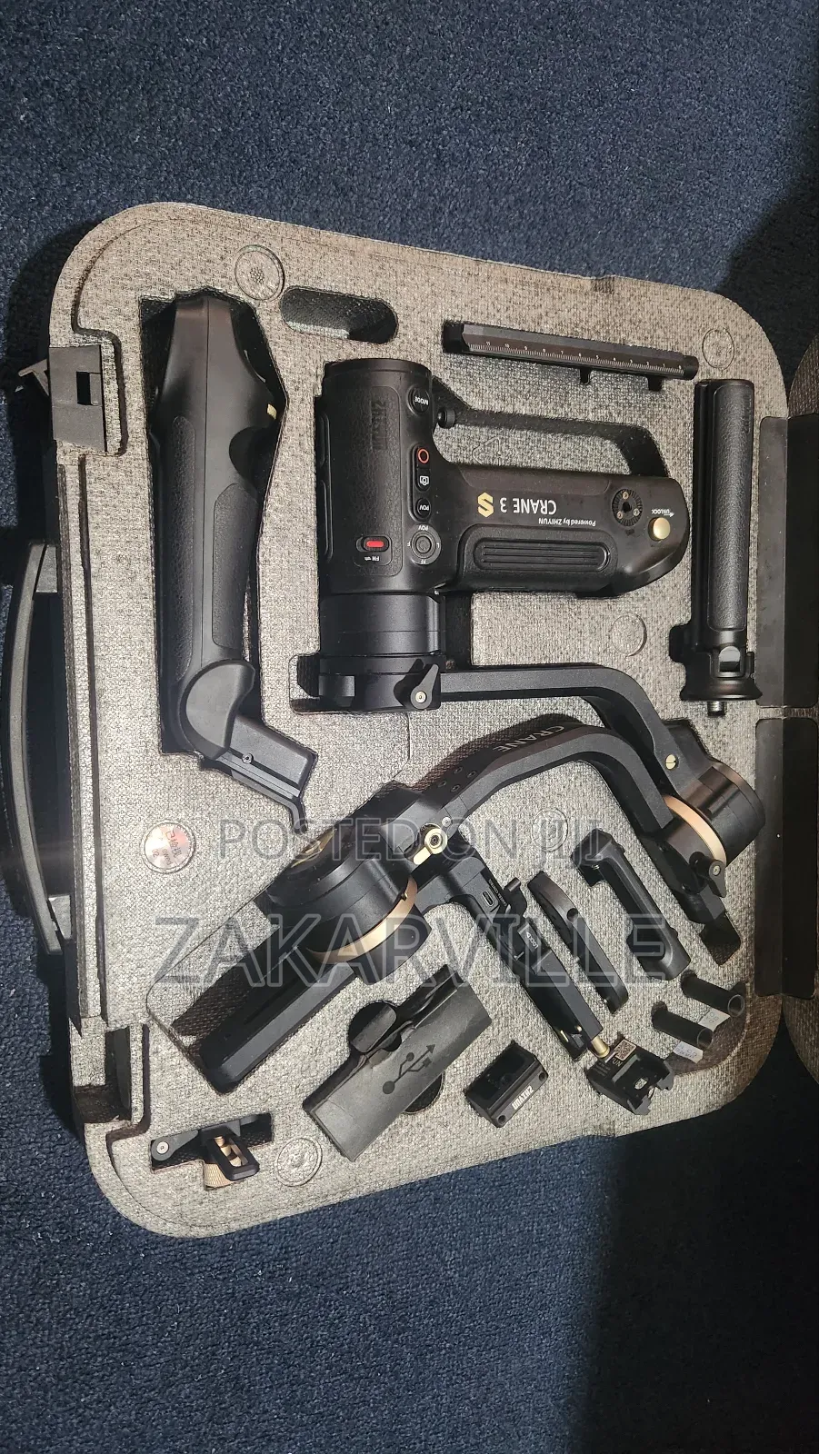 Zhiyun CRANE-3S 3-Axis Handheld Stabilizer
