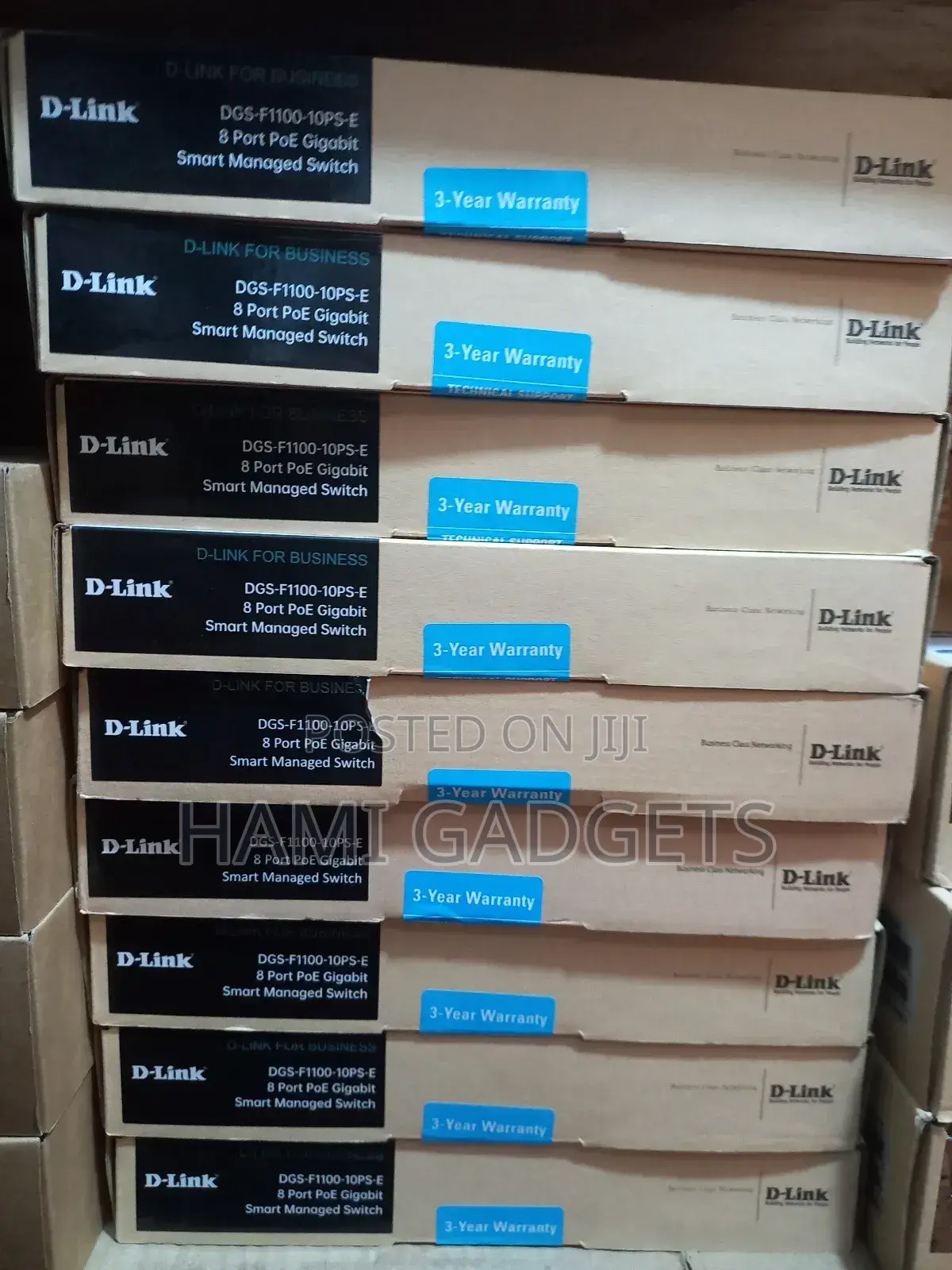 8port Poe Gigabit Smart Managed Switch DGS F110 10PS E