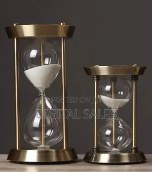 32*17.5cm Sand Timer Rotating