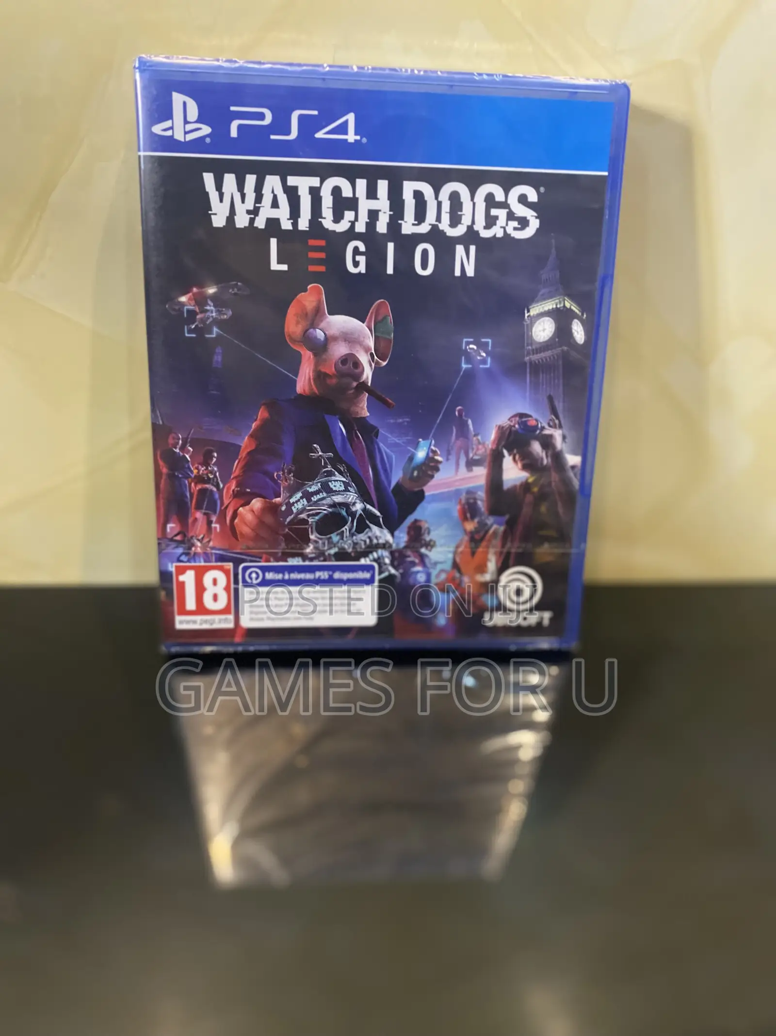 Watch Dogs Legion Ps4 World Game