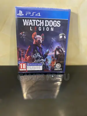 Watch Dogs Legion Ps4 World Game
