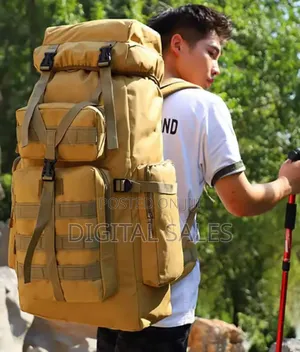 Backpack Camping Bag - 70L