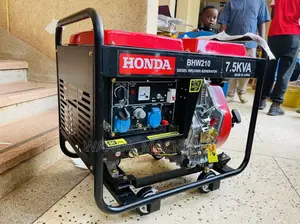Diesel Welding Generator 7.5KVA Honda Japan