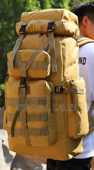Backpack Camping Bag - 70L