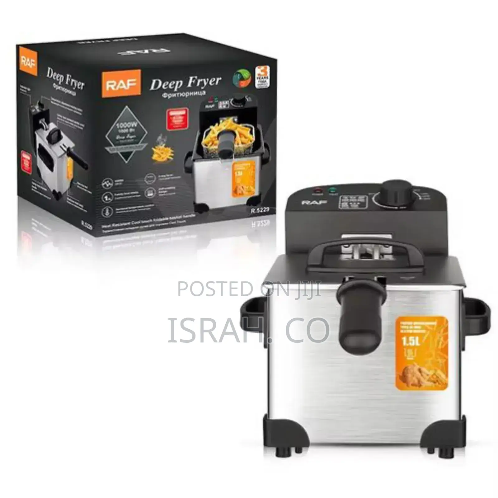 Single RAF Deep Fryer