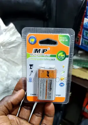 250 Mah Rechargeable Batteries