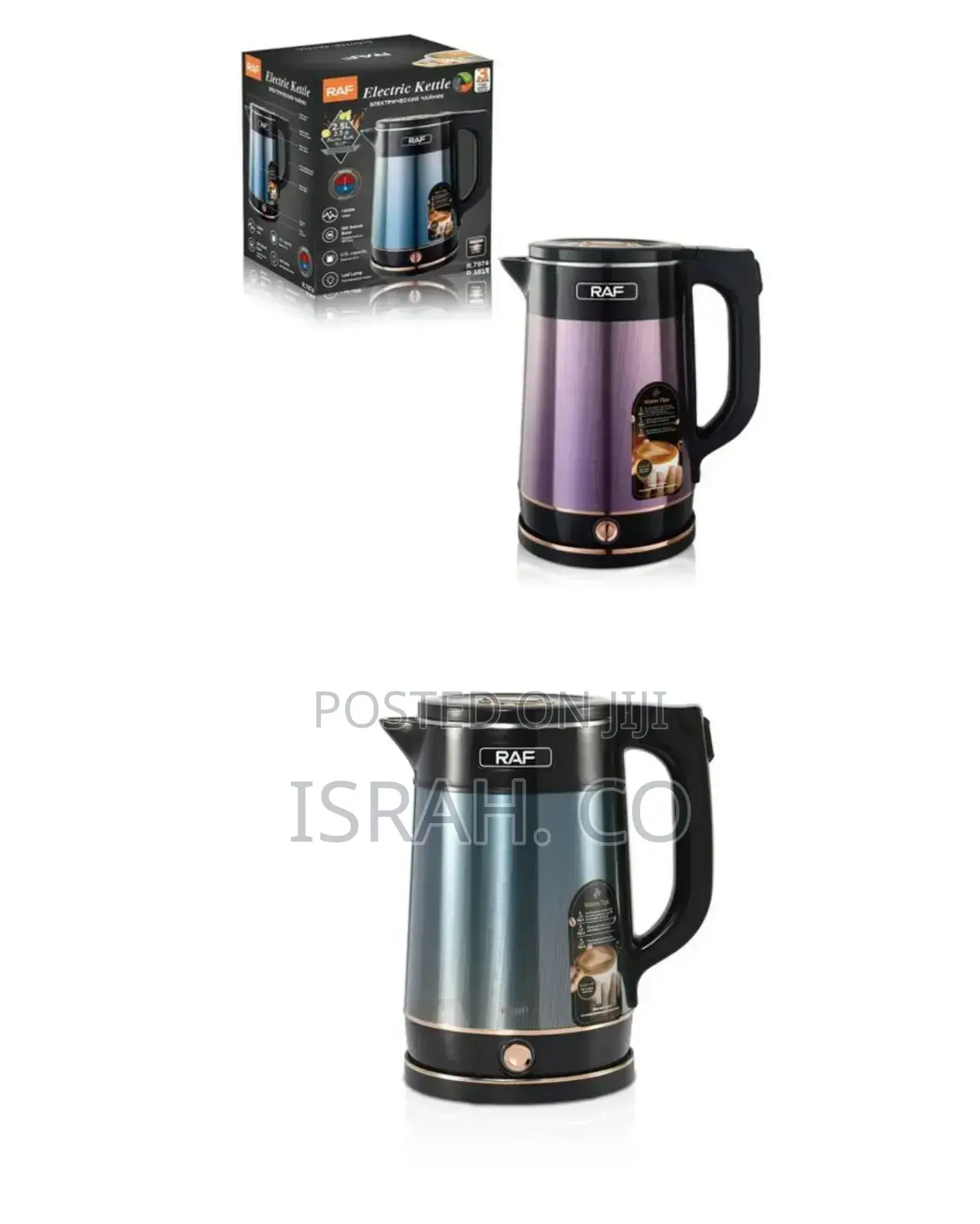 Brand RAF Electric Kettle