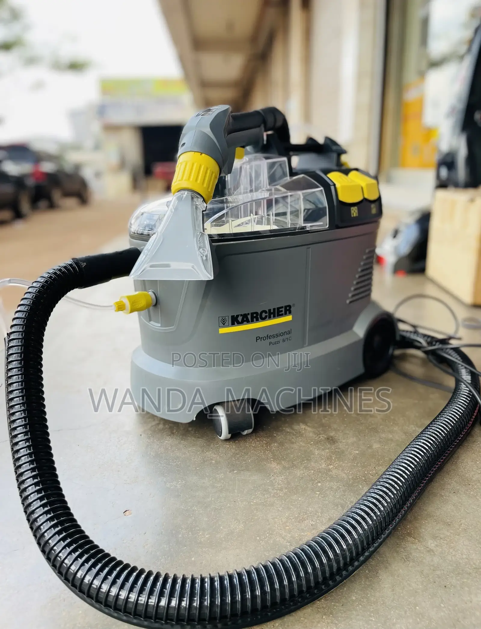 Heavy Duty Extractor KARCHER