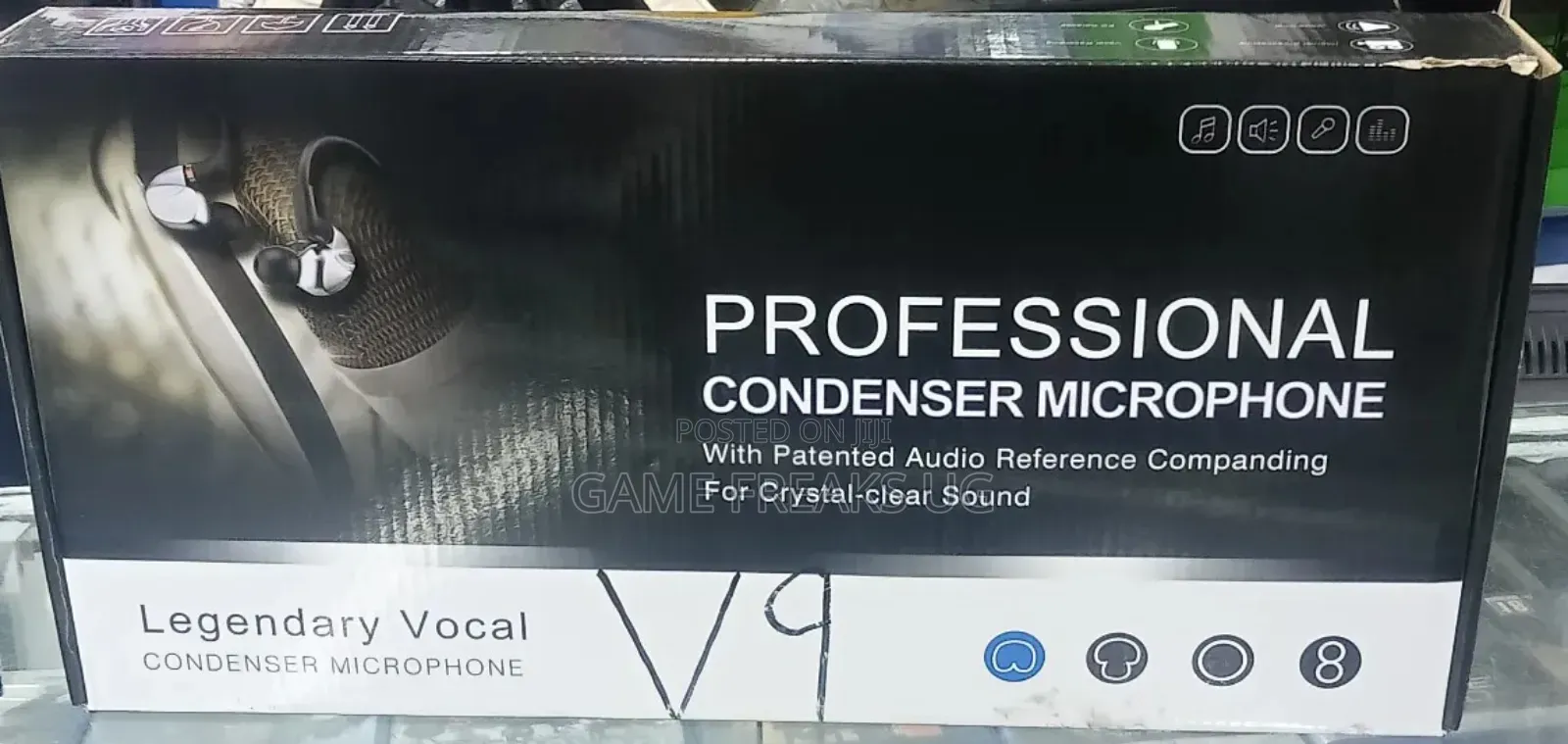 Professional Condenser Microphone