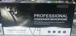 Professional Condenser Microphone