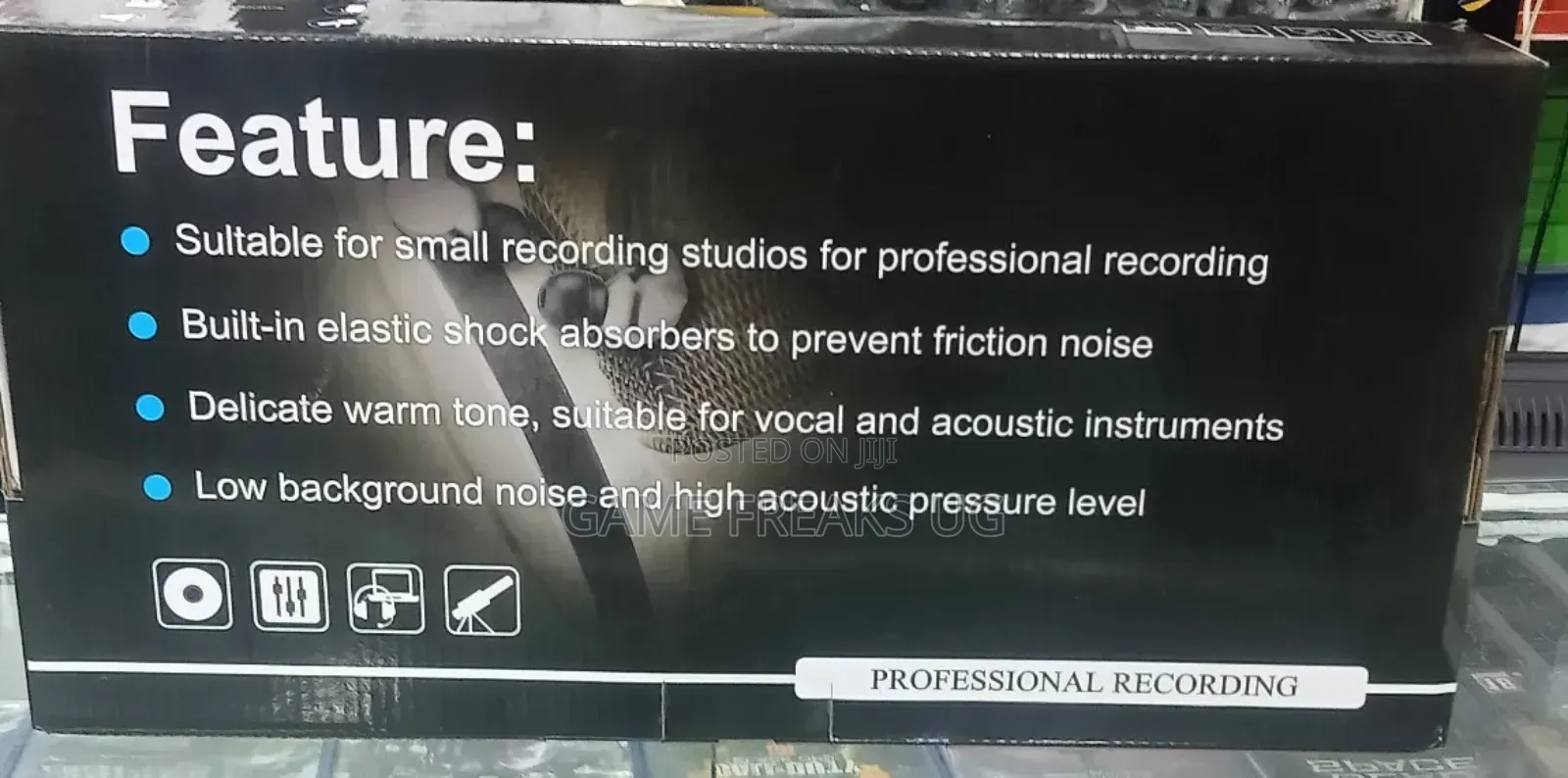 Professional Condenser Microphone