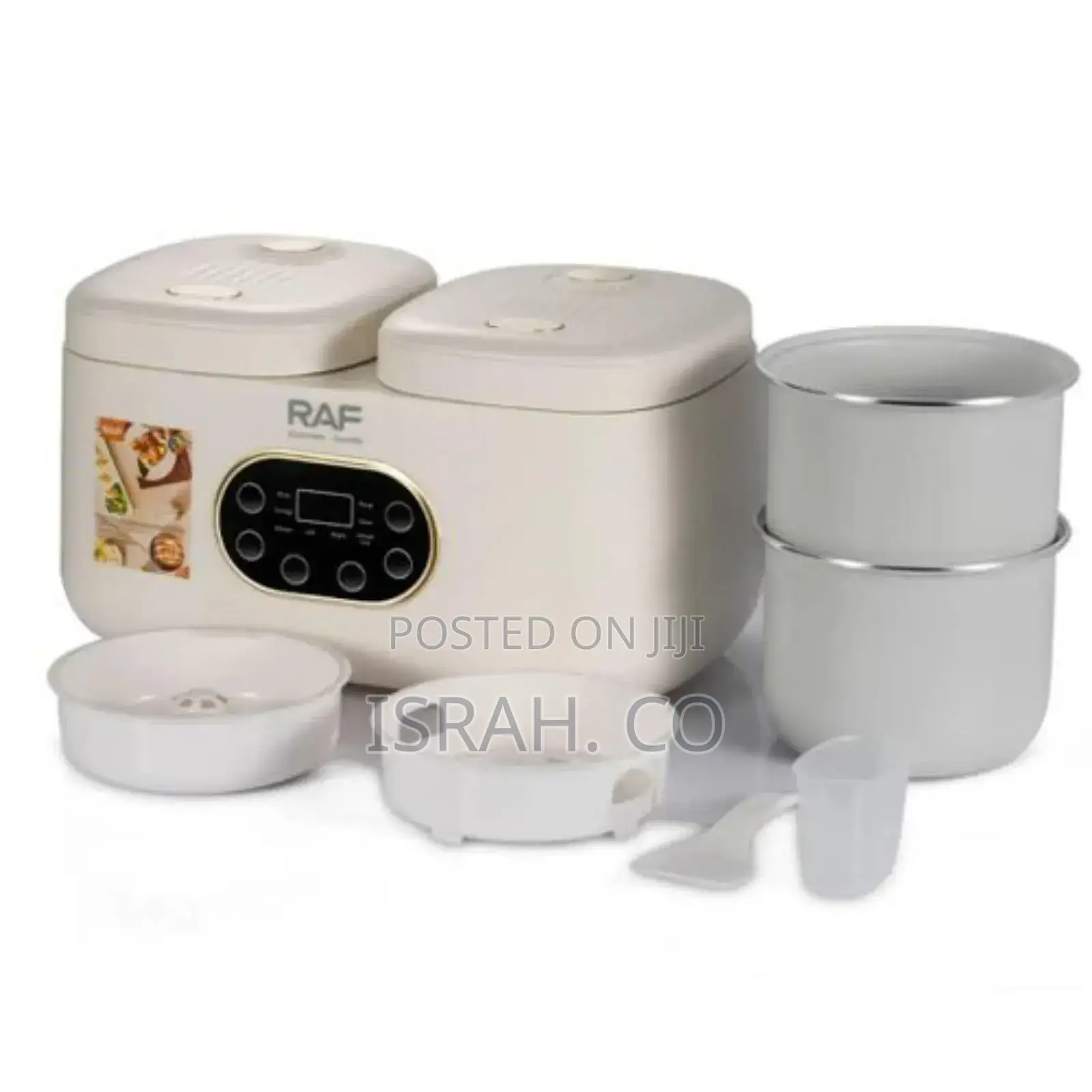 Electric RAF Double Rice Cooker