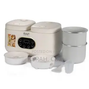 Electric RAF Double Rice Cooker