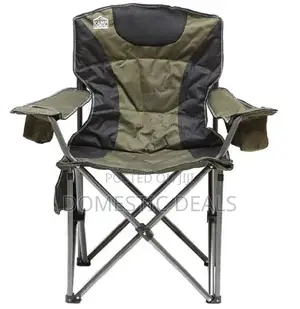Foldable Camp Master Travel Chair